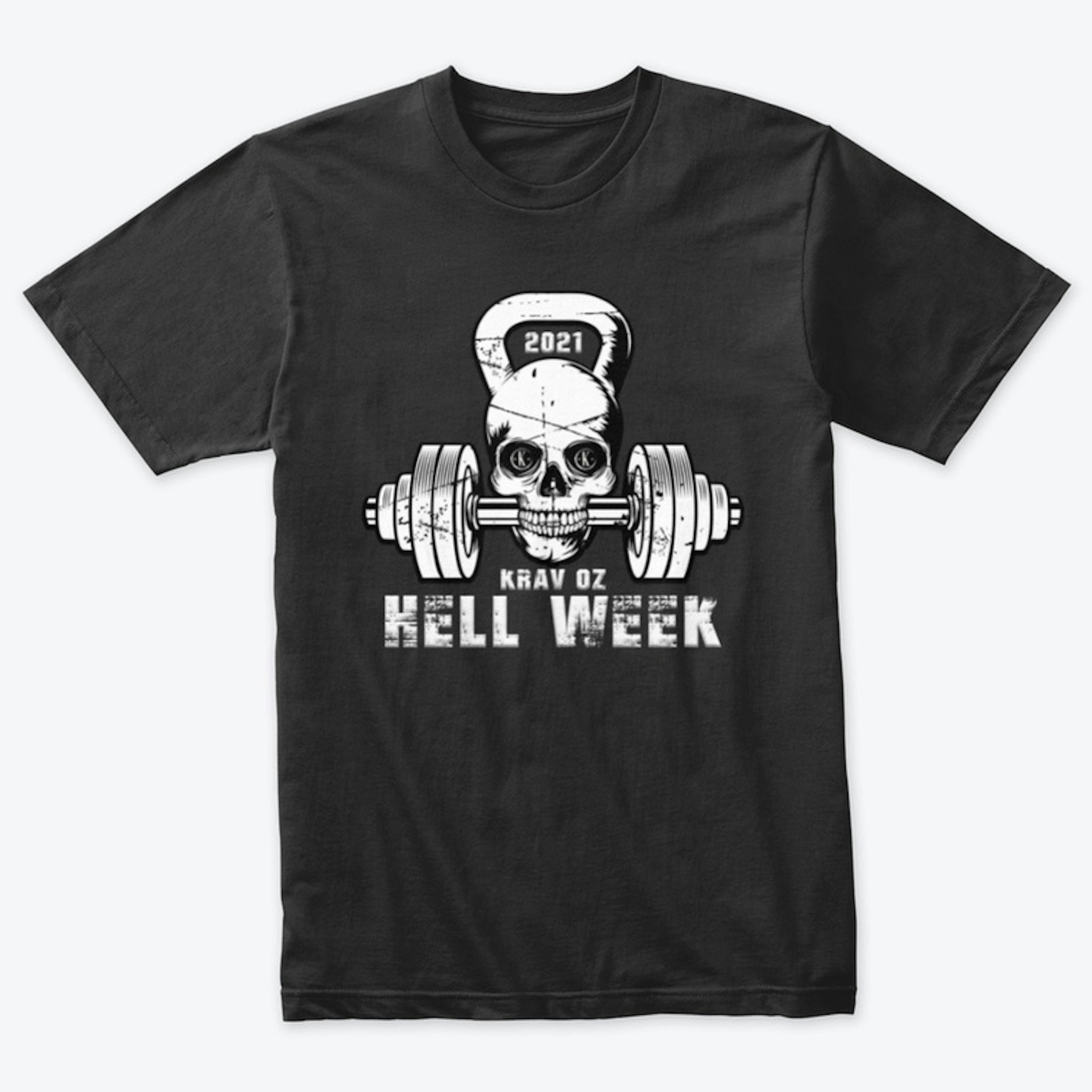 Hell Week 2021 Commemorative Shirt