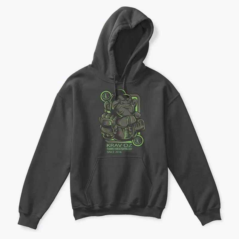 Youth Gorilla Hoodie