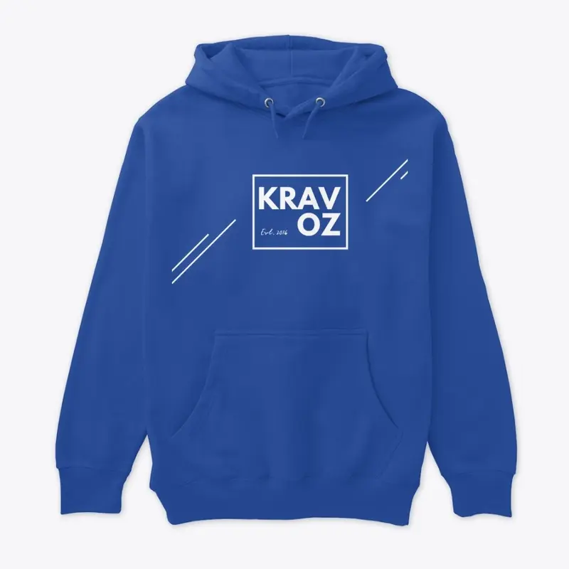 Krav Oz Hoodie (various colors)