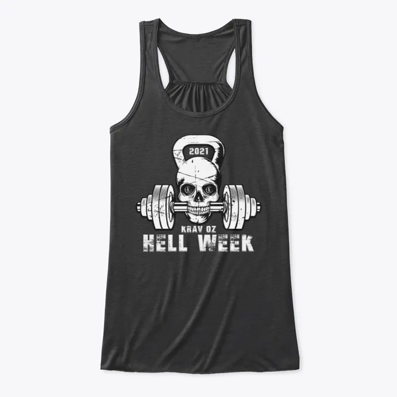 Hell Week 2021 Commemorative Shirt