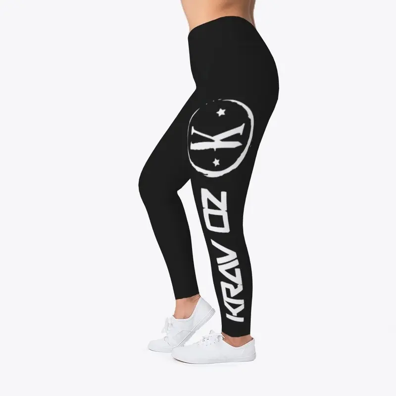 Women's Black Leggings