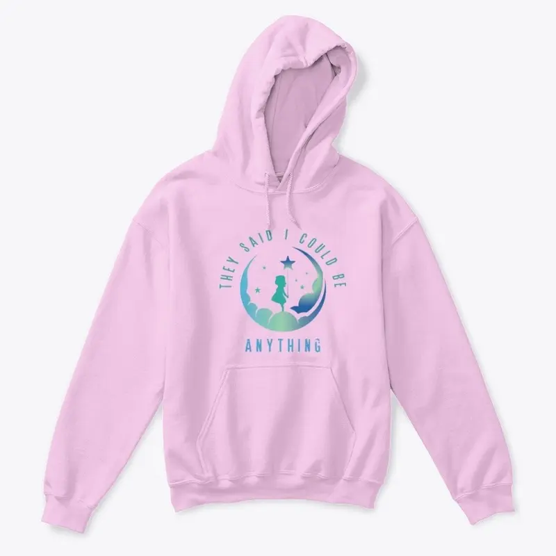 Youth Fighter Hoodie (various colors)